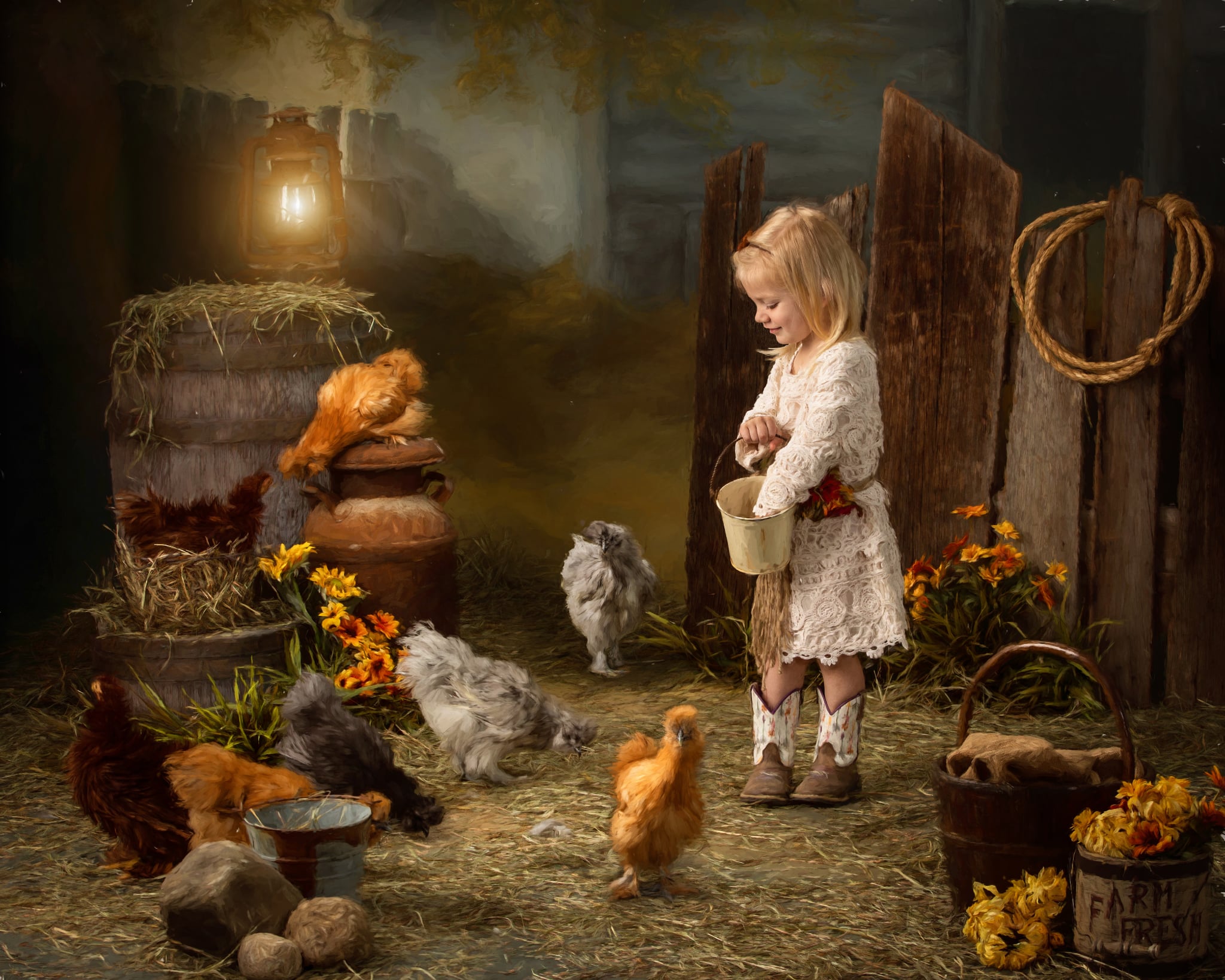 Childrens portraiture Studio C fine art portraiture Ohio