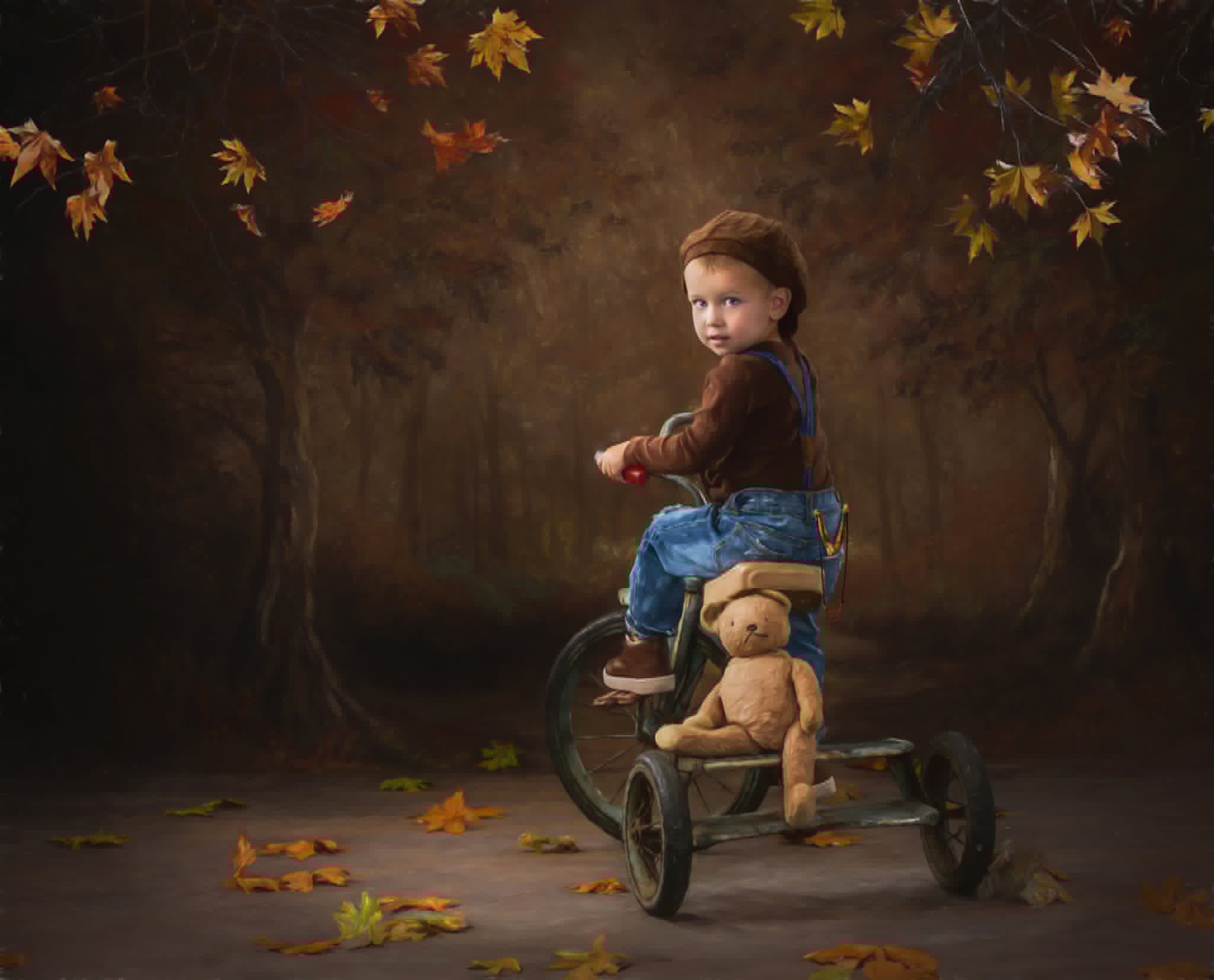 Childrens portraiture Studio C fine art portraiture Ohio