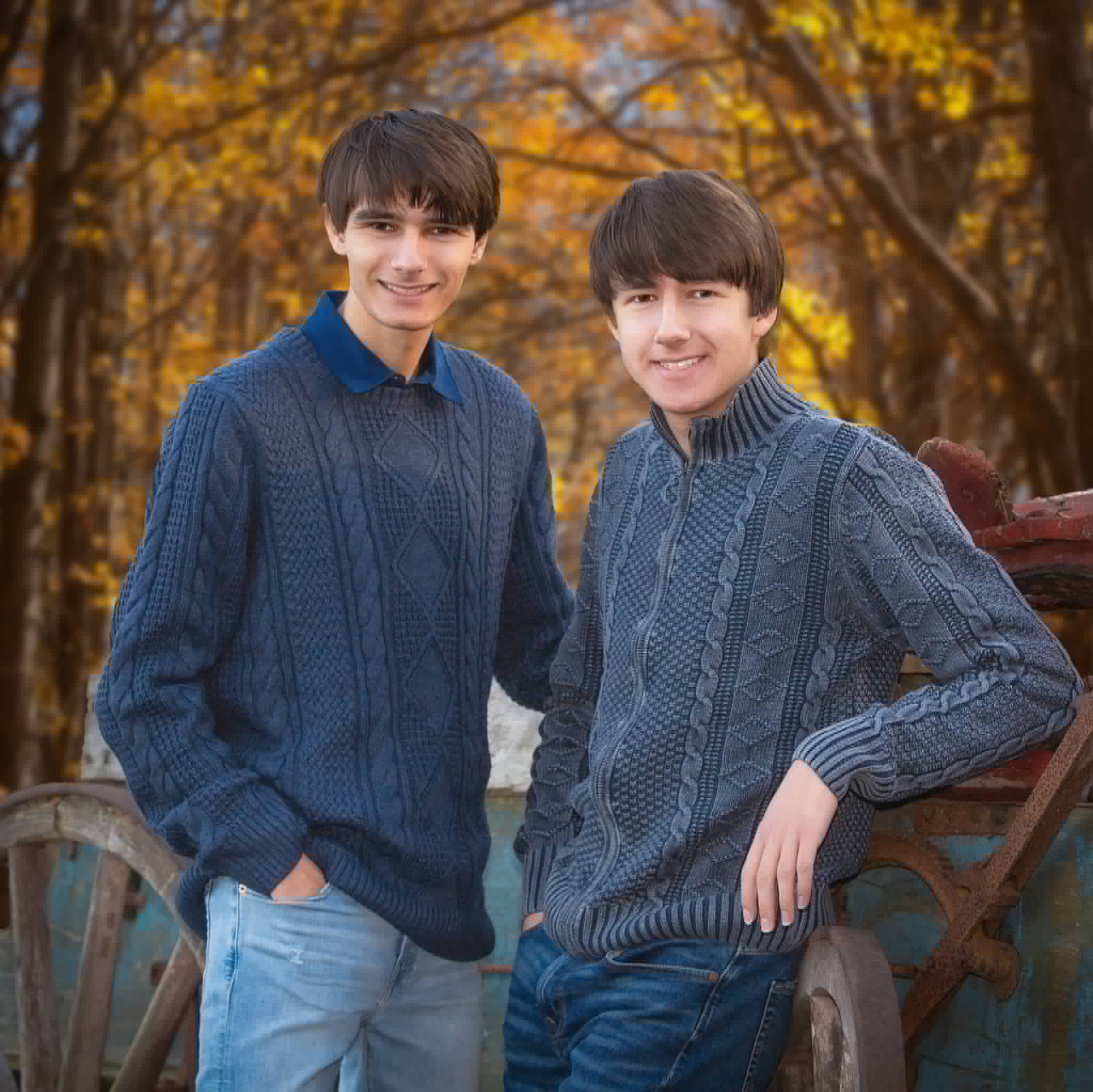 High School Senior portraiture Studio C FIne Art Portraiture Ohio